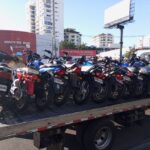 DIGESETT continua los operativos contra motociclistas que violan la Ley de tránsito En lo que va de año han fiscalizado 61,738