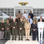 MIDE recibe visita de comisión militar EE.UU para tratar temas sobre la formación de suboficiales dominicanos