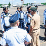 Ministro de Defensa encabeza jornada de trabajo en la Fuerza Aérea de República Dominicana