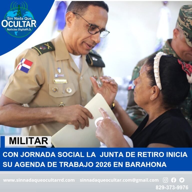 Con Jornada Social, la Junta de Retiro inicia su agenda de trabajo 2026 en Barahona