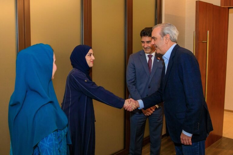 Presidente RD llega a Dubái a la Cumbre Mundial de Gobiernos