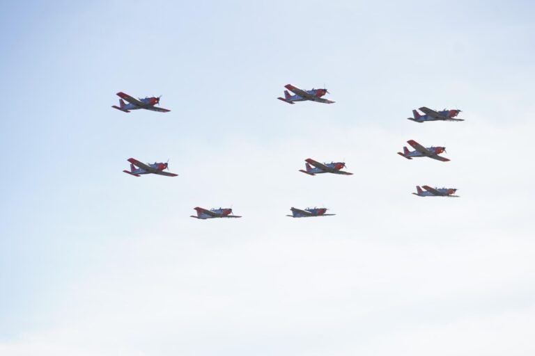 Primer Mandatario destaca avances en la Fuerza Aérea de República Dominicana