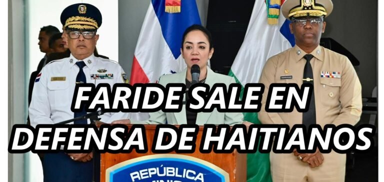 Interior y Policía no permitirá Ultimátum de la Antigua Orden contra haitianos VIDEO