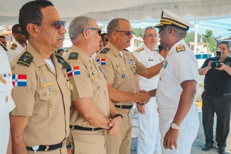 Armada de República Dominicana inaugura destacamento en La Ciénaga y fortalece su presencia operativa en el río Ozama