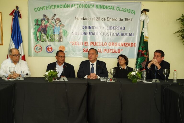 Presidente de la SCJ visita sede de la CASC y reafirma compromiso con el fortalecimiento de los derechos laborales