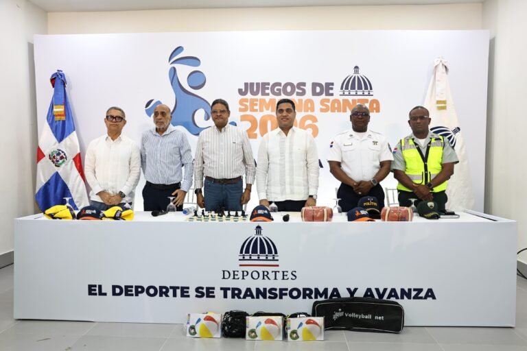 El ministro Kelvin Cruz relanza los campamentos recreativos de Semana Santa 2026