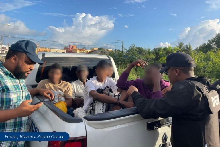 Migración detiene mil indocumentados este lunes a nivel nacional