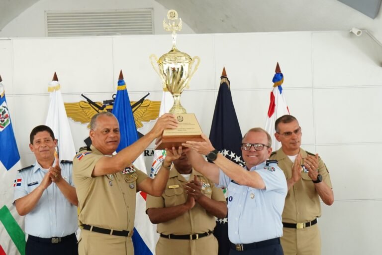 Fuerza Aérea de República Dominicana conquista su decimoquinta corona consecutiva en los LV Juegos Deportivos de las Fuerzas Armadas y la Policía Nacional
