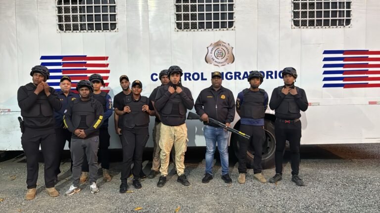 Cristo Rey, Villas Agrícolas e Invivienda figuran entre los sectores capitalinos donde hubo mayor despliegue de operativos de Migración en el fin de semana