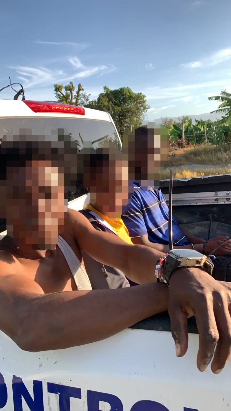 DGM reporta 3,759 detenidos durante el fin de semana; en Dajabón, Elías Piña y Santo Domingo el 48%